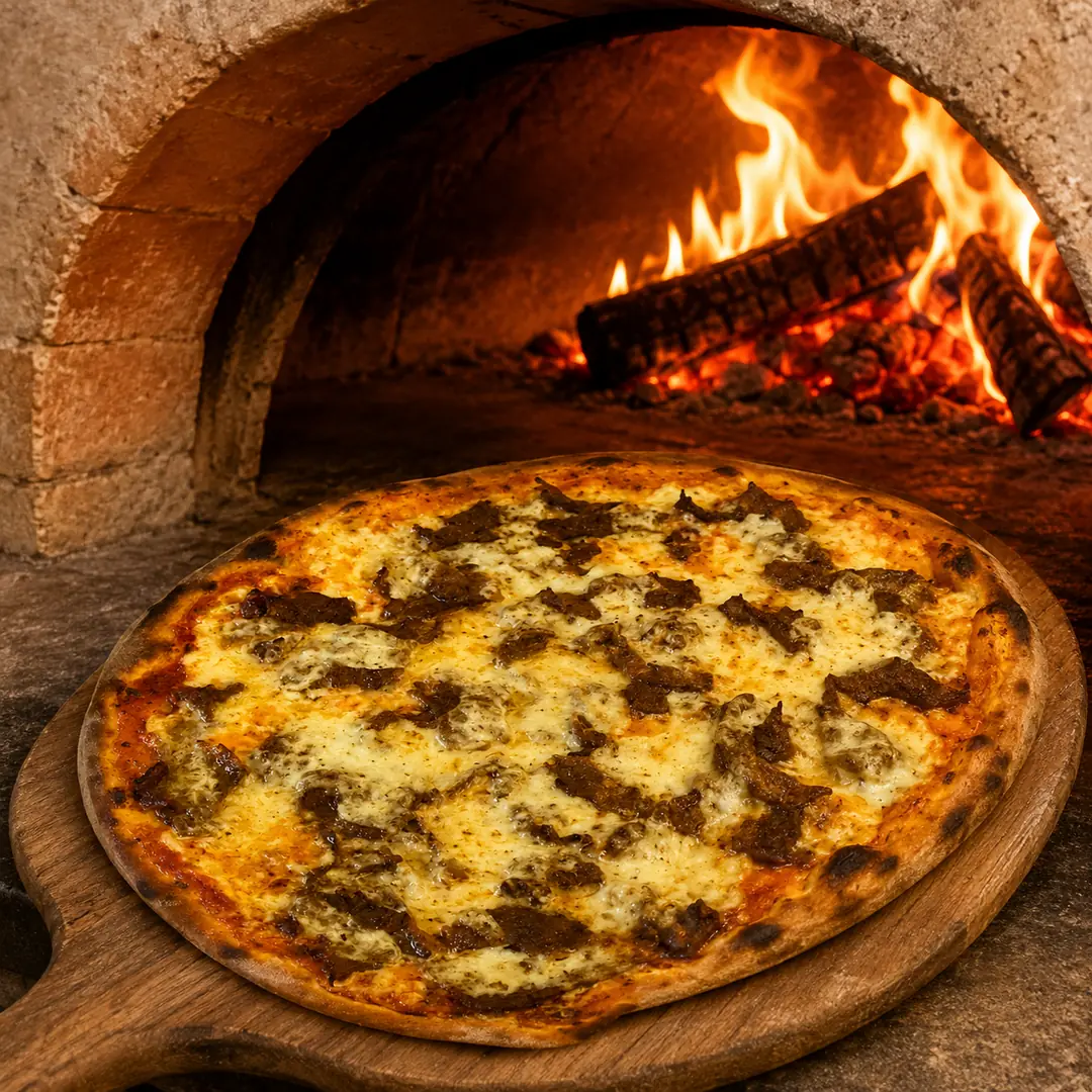 BEARNAISE PIZZA