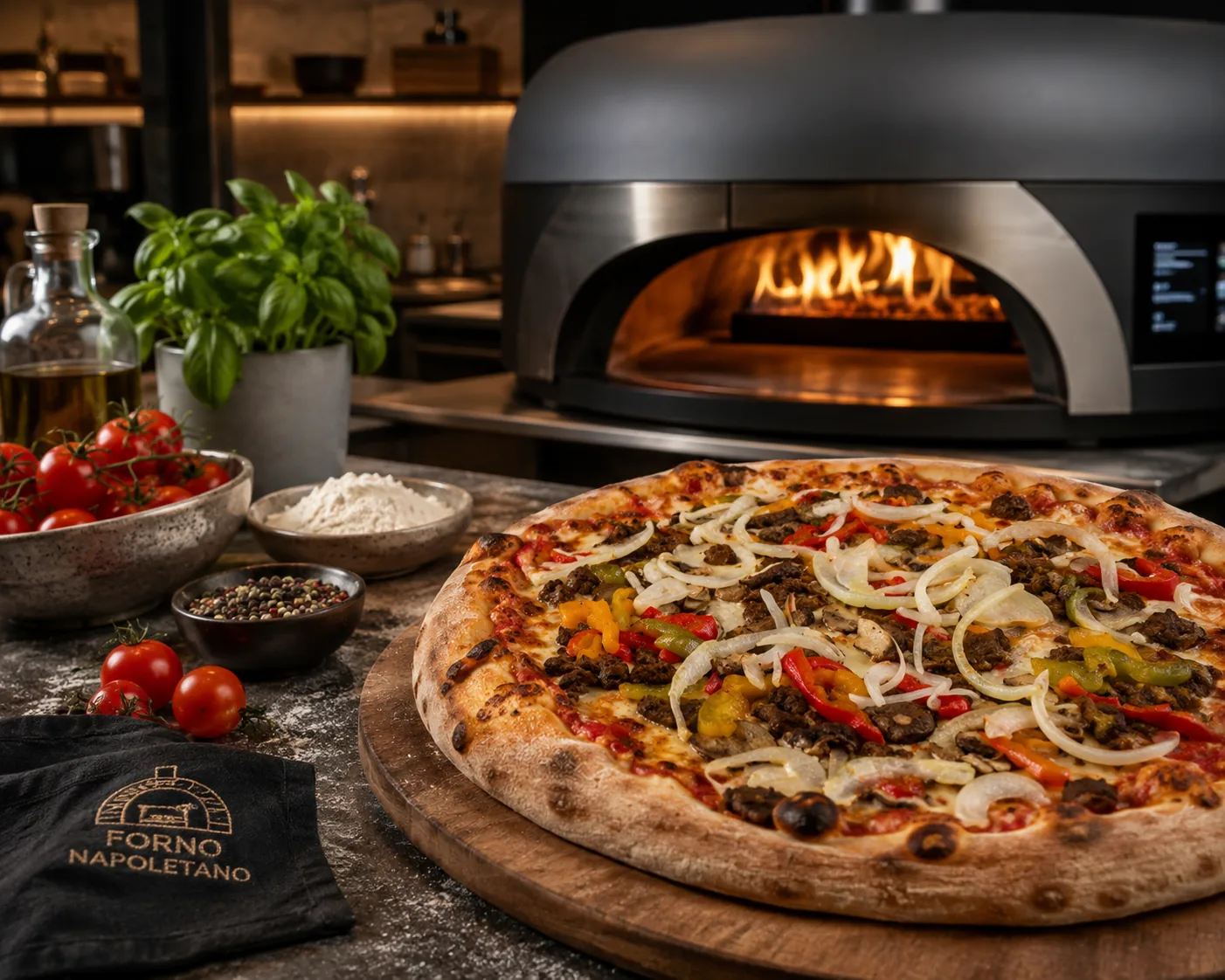 PUNJABI PIZZA