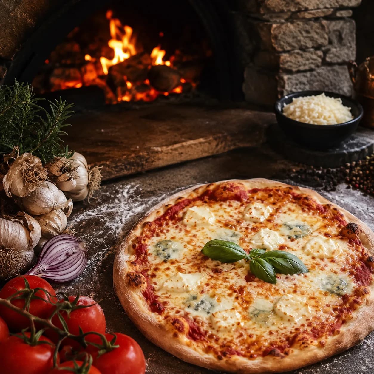 QUATTRO FORMAGGI