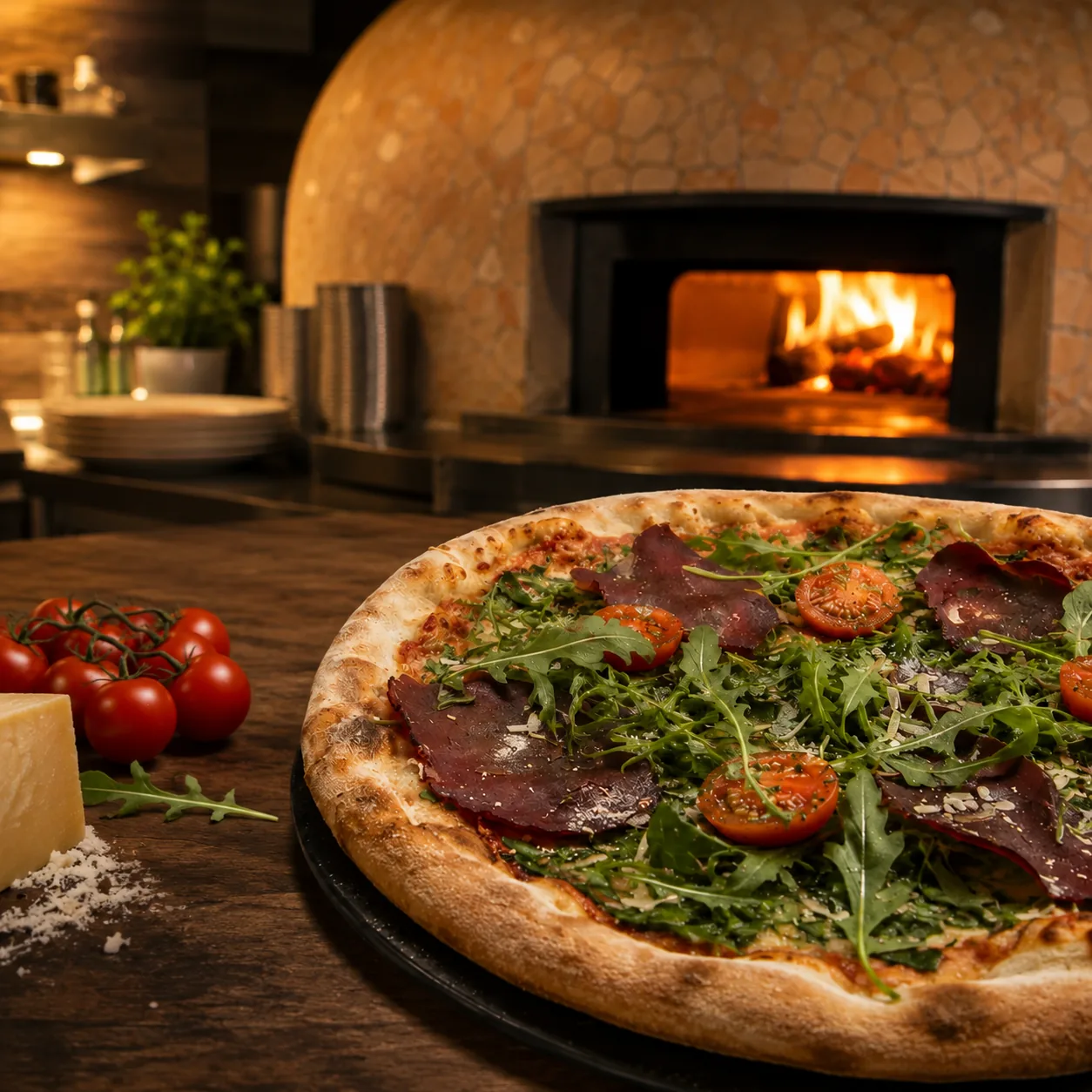 PARMA CON RUCOLA