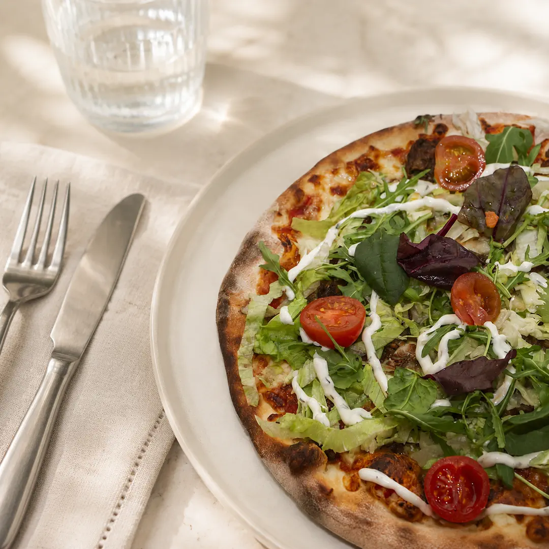 PIZZA SALATA