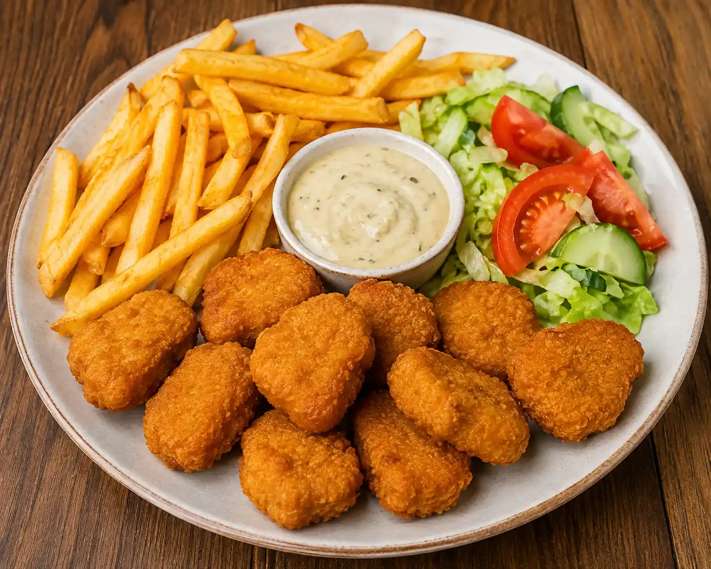 KYLLING NUGGETS (10 stk.)