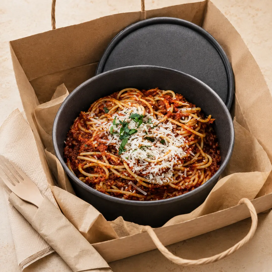 SPAGHETTI BOLOGNESE