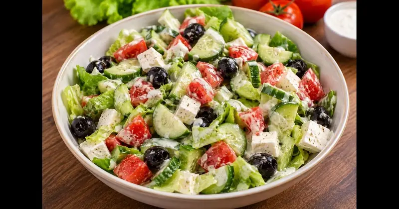 GRÆSK SALAT