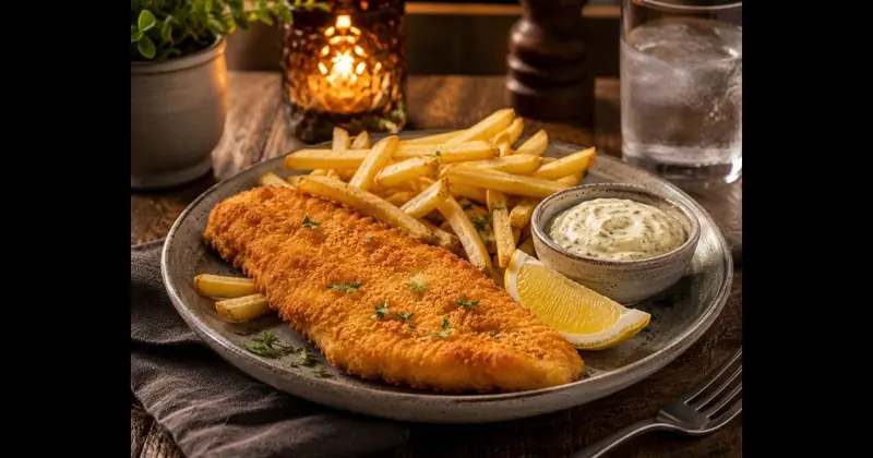 Børne Fiskefilet